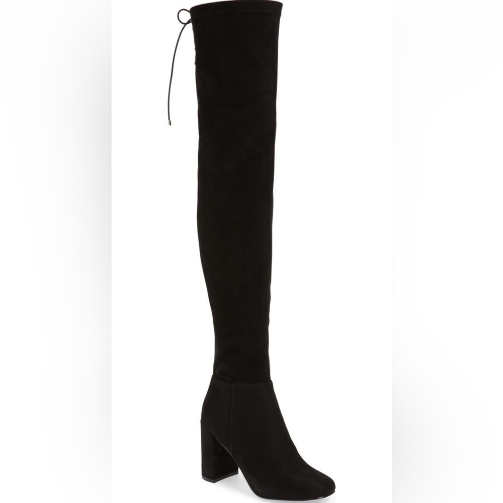 New Chinese Laundry
King Over the Knee Boot suade